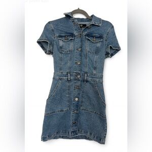 Denim Mini Dress